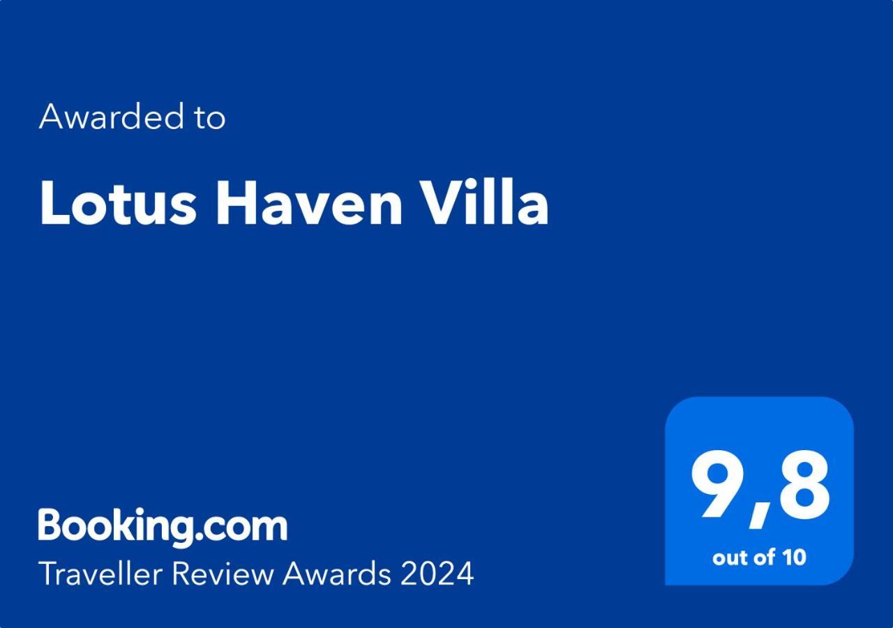 Lotus Haven Villa Siem Reap Dış mekan fotoğraf
