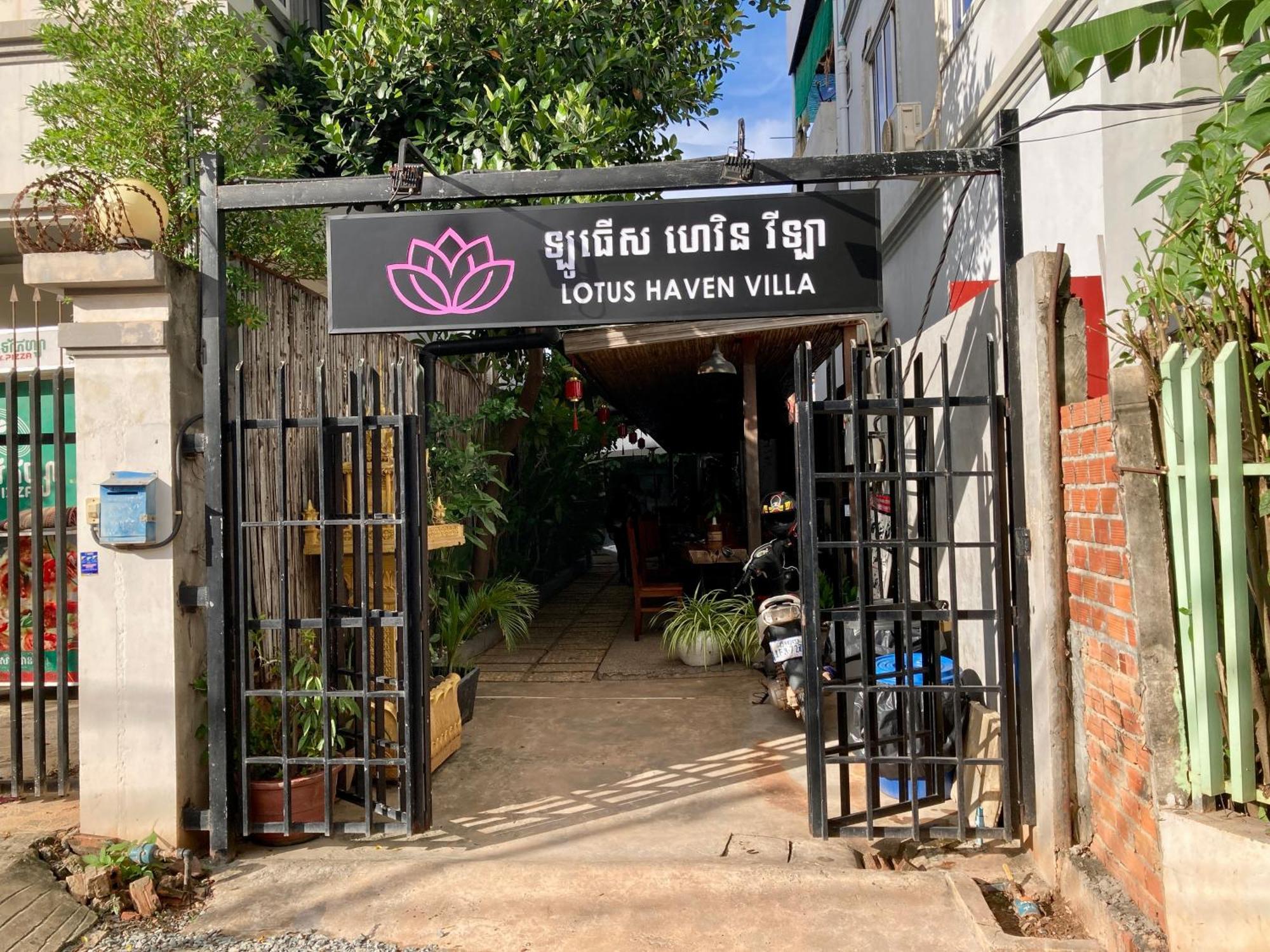 Lotus Haven Villa Siem Reap Dış mekan fotoğraf