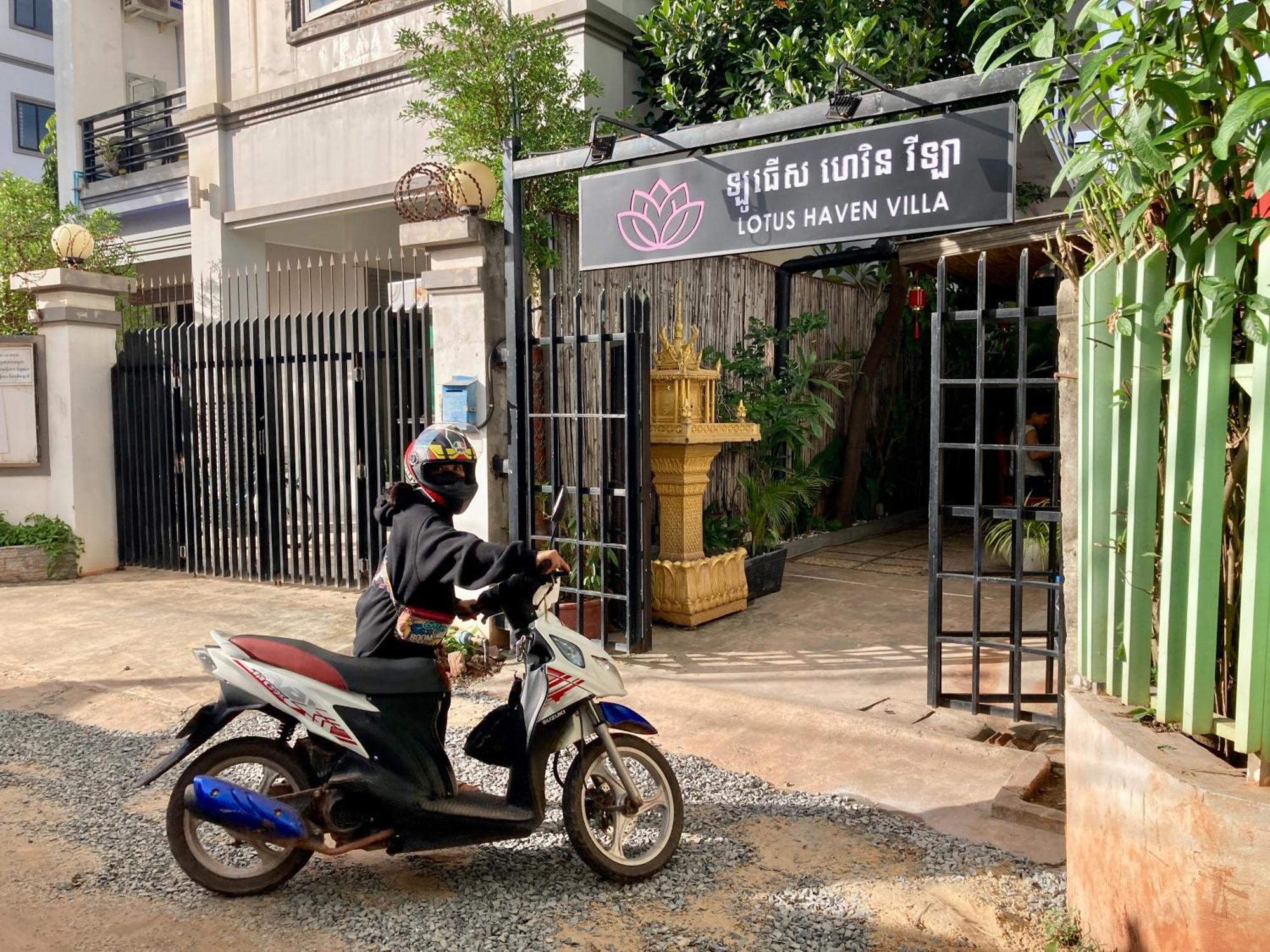 Lotus Haven Villa Siem Reap Dış mekan fotoğraf