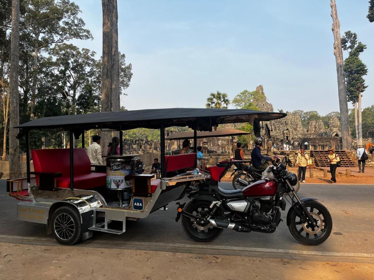 Lotus Haven Villa Siem Reap Dış mekan fotoğraf