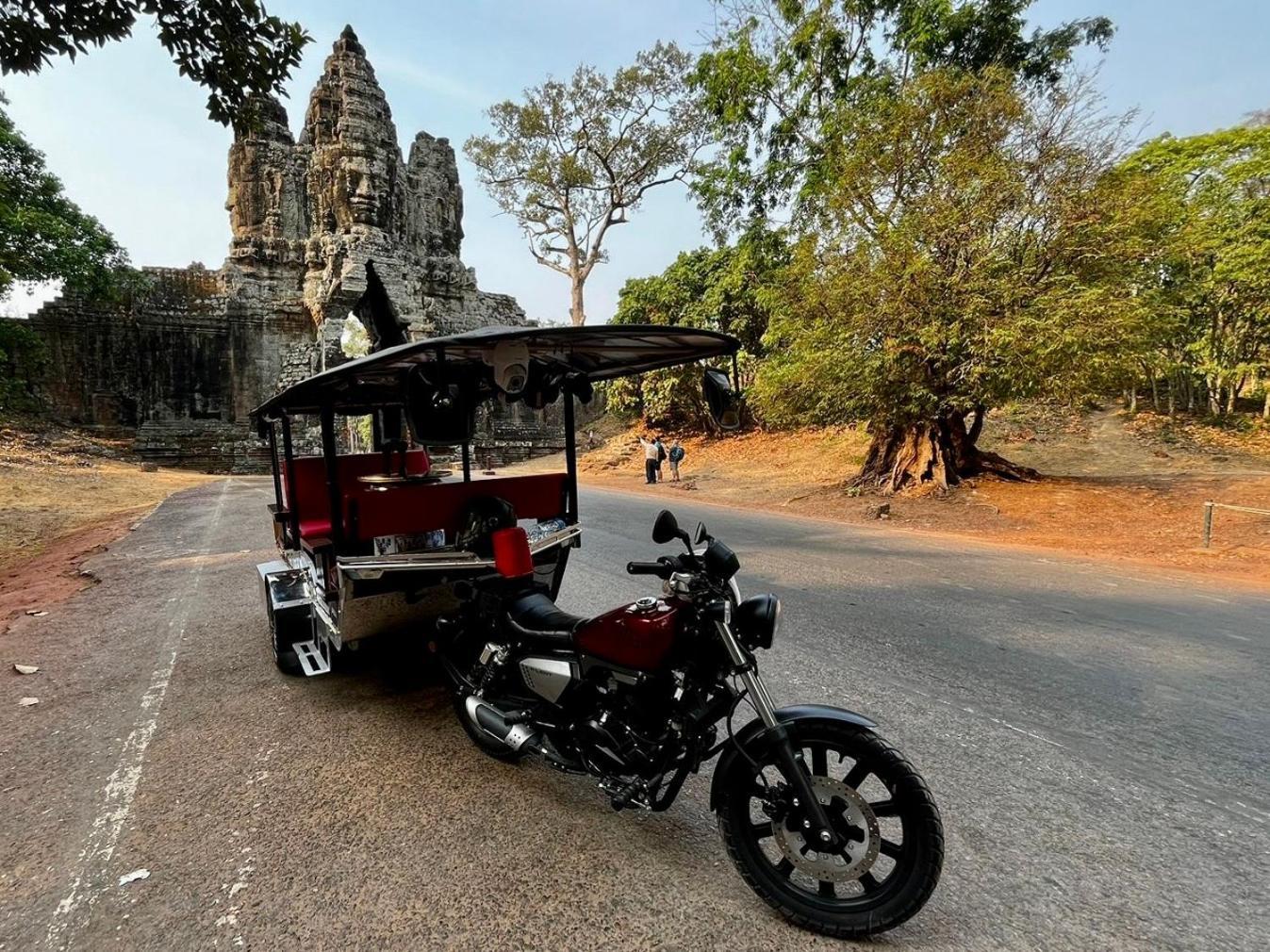 Lotus Haven Villa Siem Reap Dış mekan fotoğraf