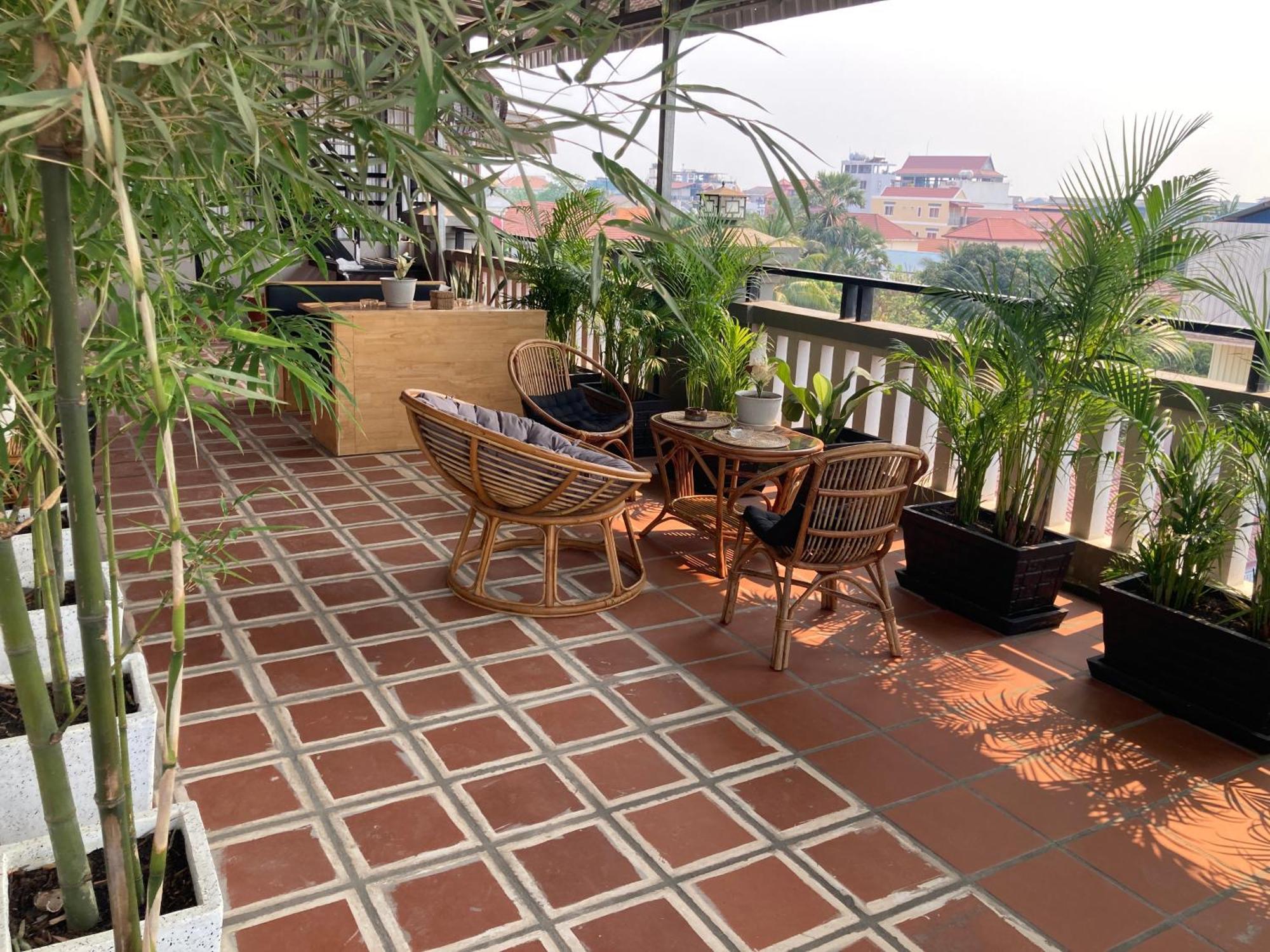 Lotus Haven Villa Siem Reap Dış mekan fotoğraf