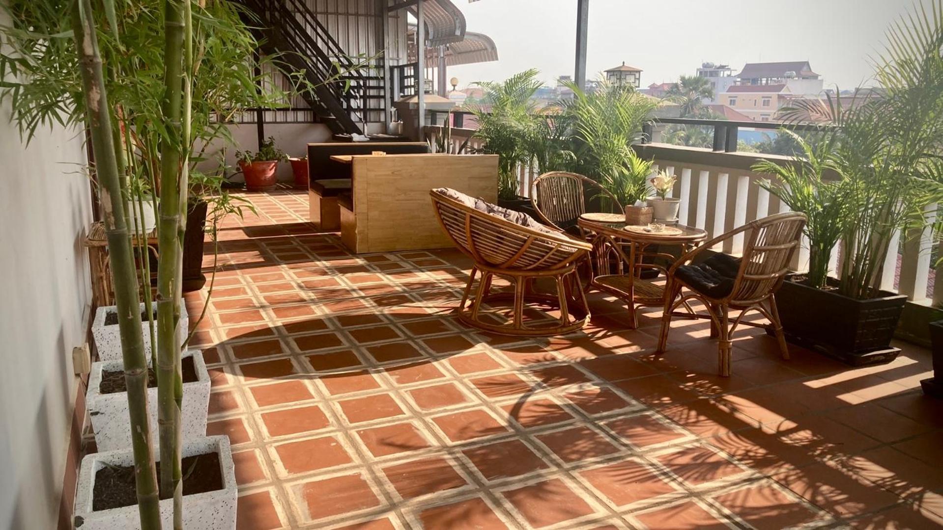 Lotus Haven Villa Siem Reap Dış mekan fotoğraf
