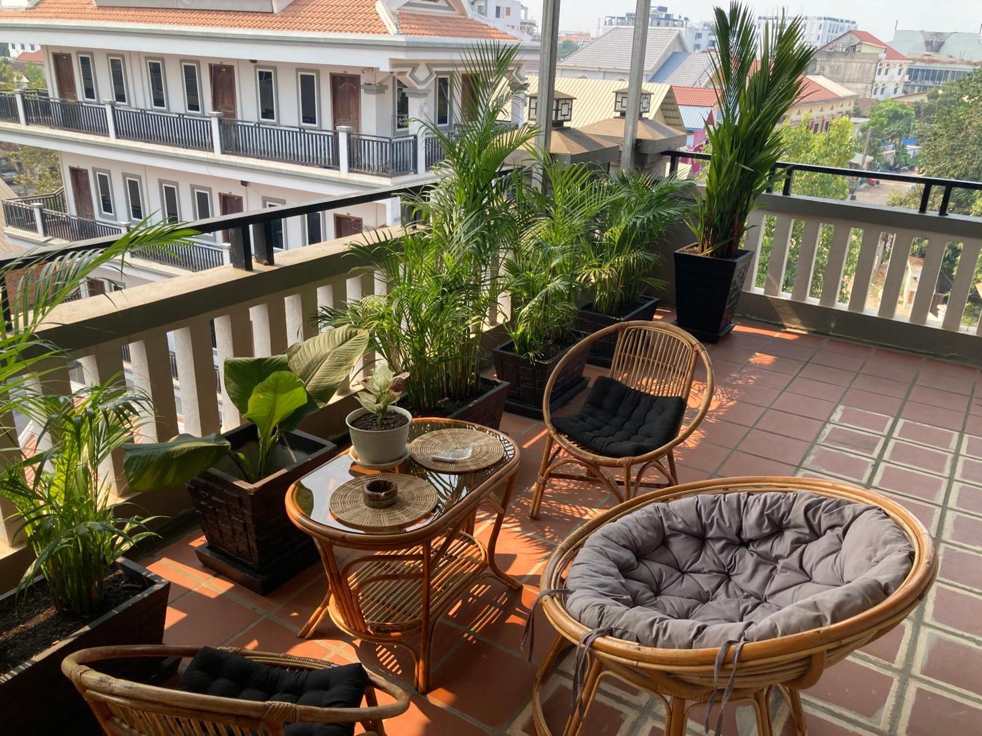 Lotus Haven Villa Siem Reap Dış mekan fotoğraf