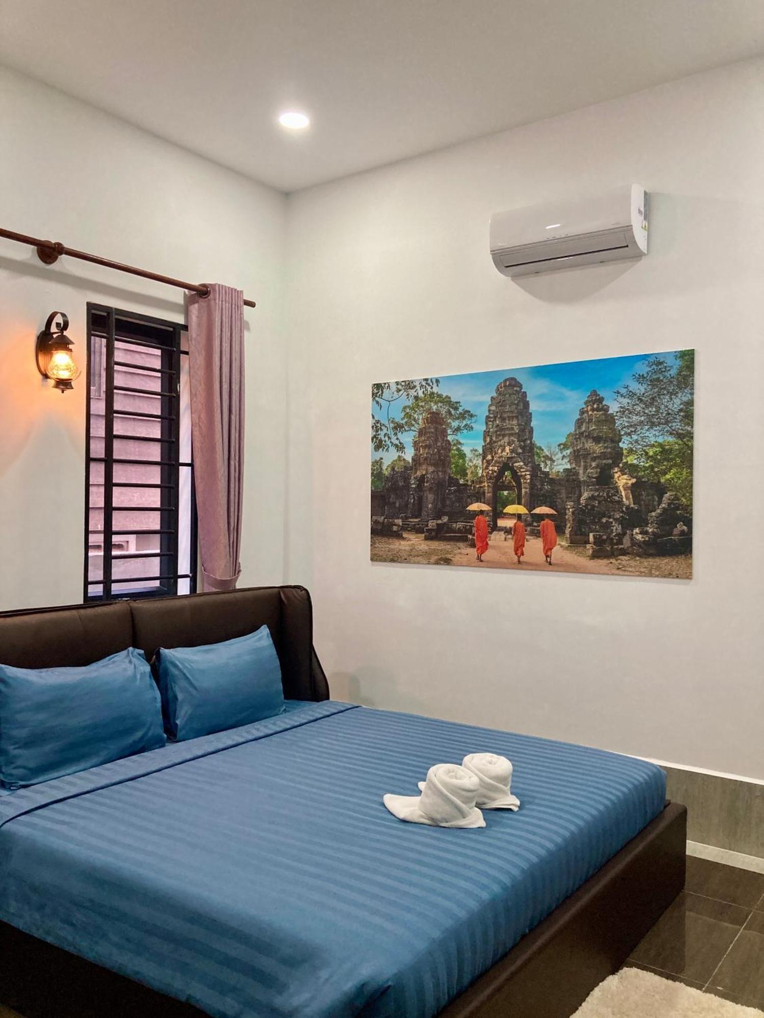 Lotus Haven Villa Siem Reap Dış mekan fotoğraf